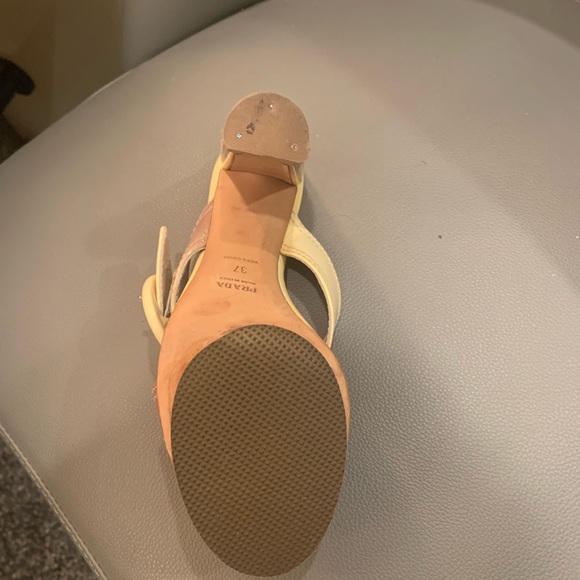 Prada Open Toe Sandals - Picture 9 of 11